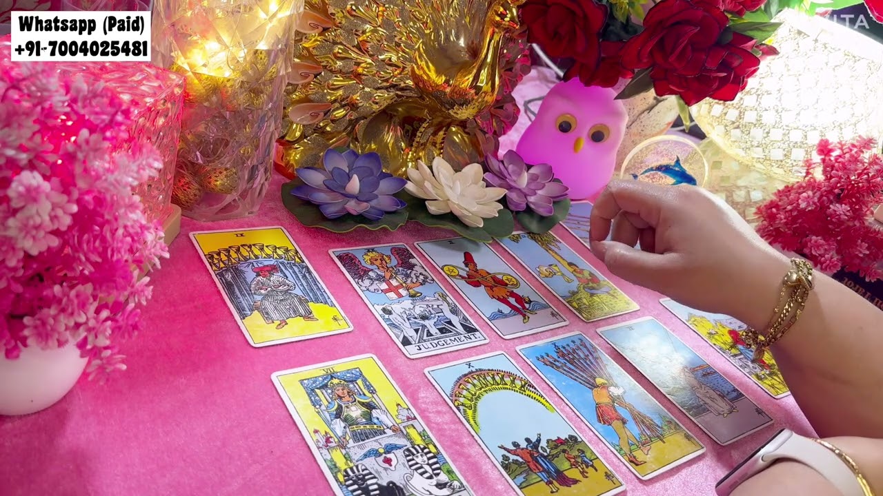 ✨Current & Mutual Feelings 💞 Aap Dono Ki Ek Dusre Ke Liye Kya Hai? Hindi Tarot 