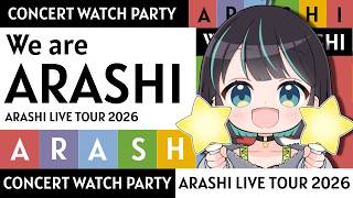 【 #嵐 】ありがとう嵐「We are ARASHI」…