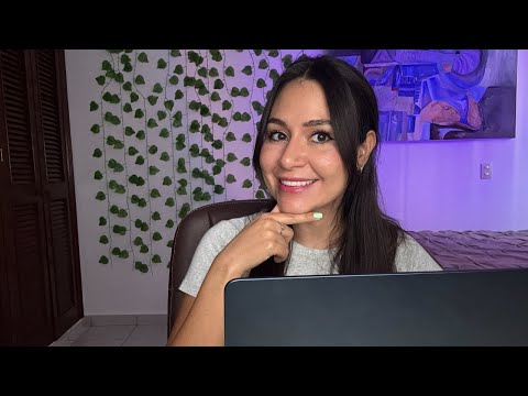 ASMR CONTESTANDO COMENTARIOS - SONIDO DE TECLADO - SUSURROS - VIDEOS RELAJANTES