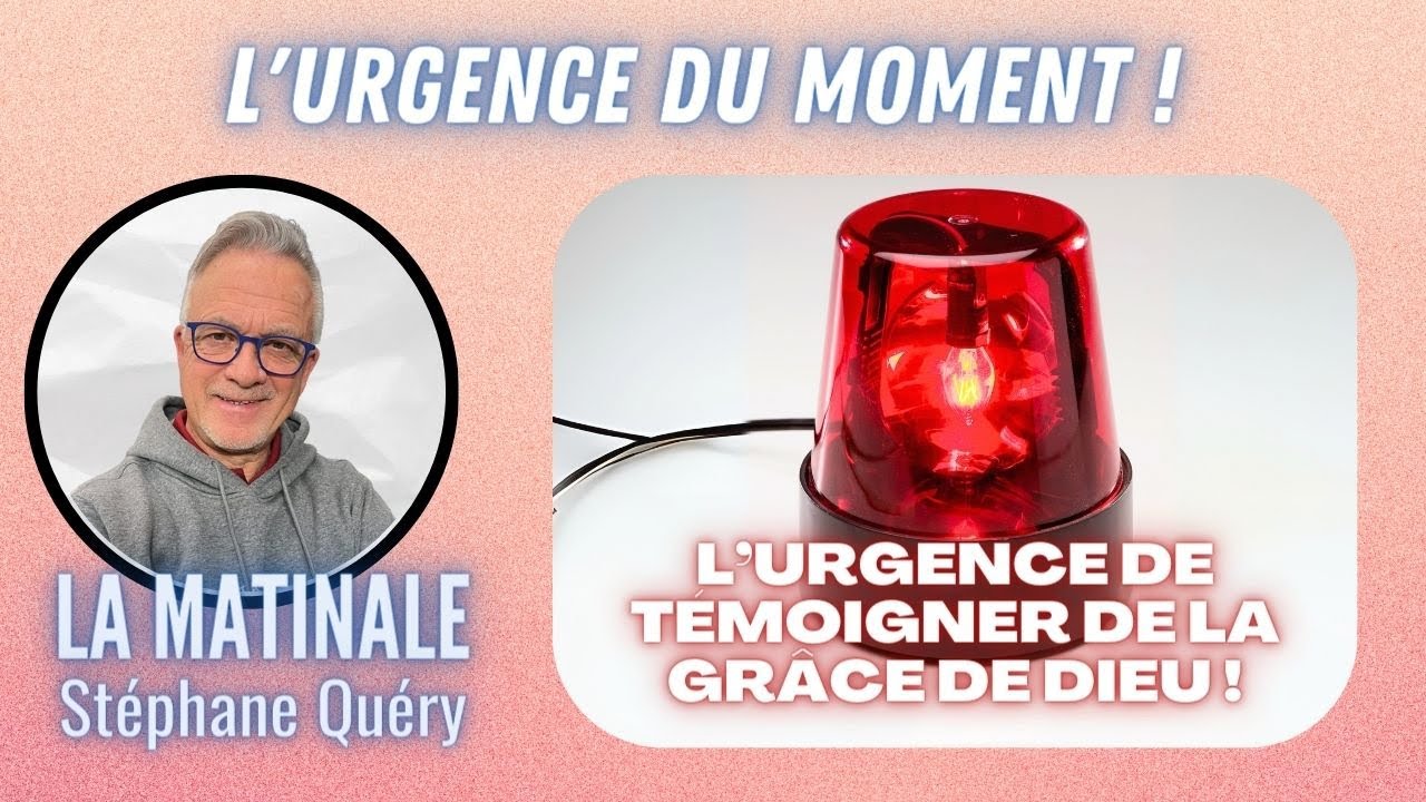 Jonas et l'URGENCE de la repentance ! / Avec Stéphane Quéry