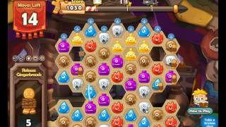 Monster Busters: Hexa Blast Level 80