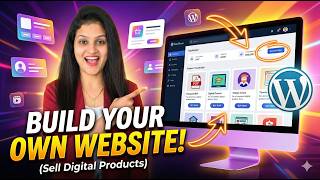 How to Make a Digital Product Selling Website in WordPress | Ecommerce Website Tutorial
