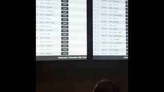 Kuwait Airportflight Schedule Of Kuwait Airways15Th December 2023