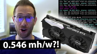 59mh on a 3070? Here's How I Did It