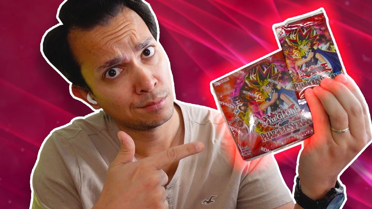 Opening INSANE 1st Edition Pharaoh's Servant Packs from 2002! (Or Am I JUST CRAZY?!)