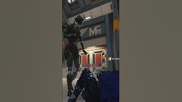 This is the only time one should use a gibby bubble. Finisher #510  #apexlegends #apexmoment #apex