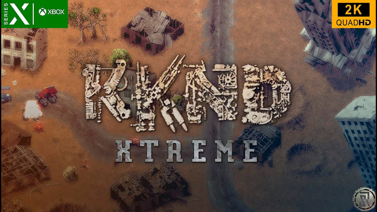 KKND: Krush Kill 'N Destroy - прохождение 3 - ретро игры - Quad HD - 2K