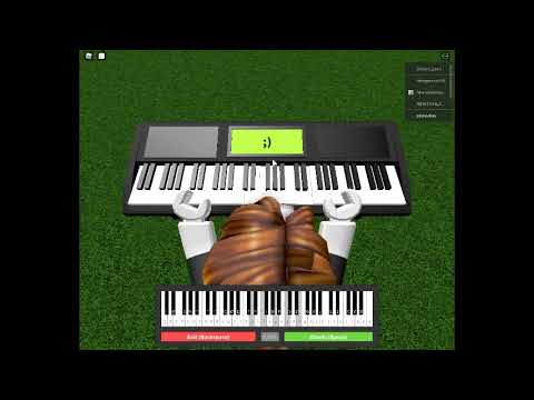 shelter roblox piano