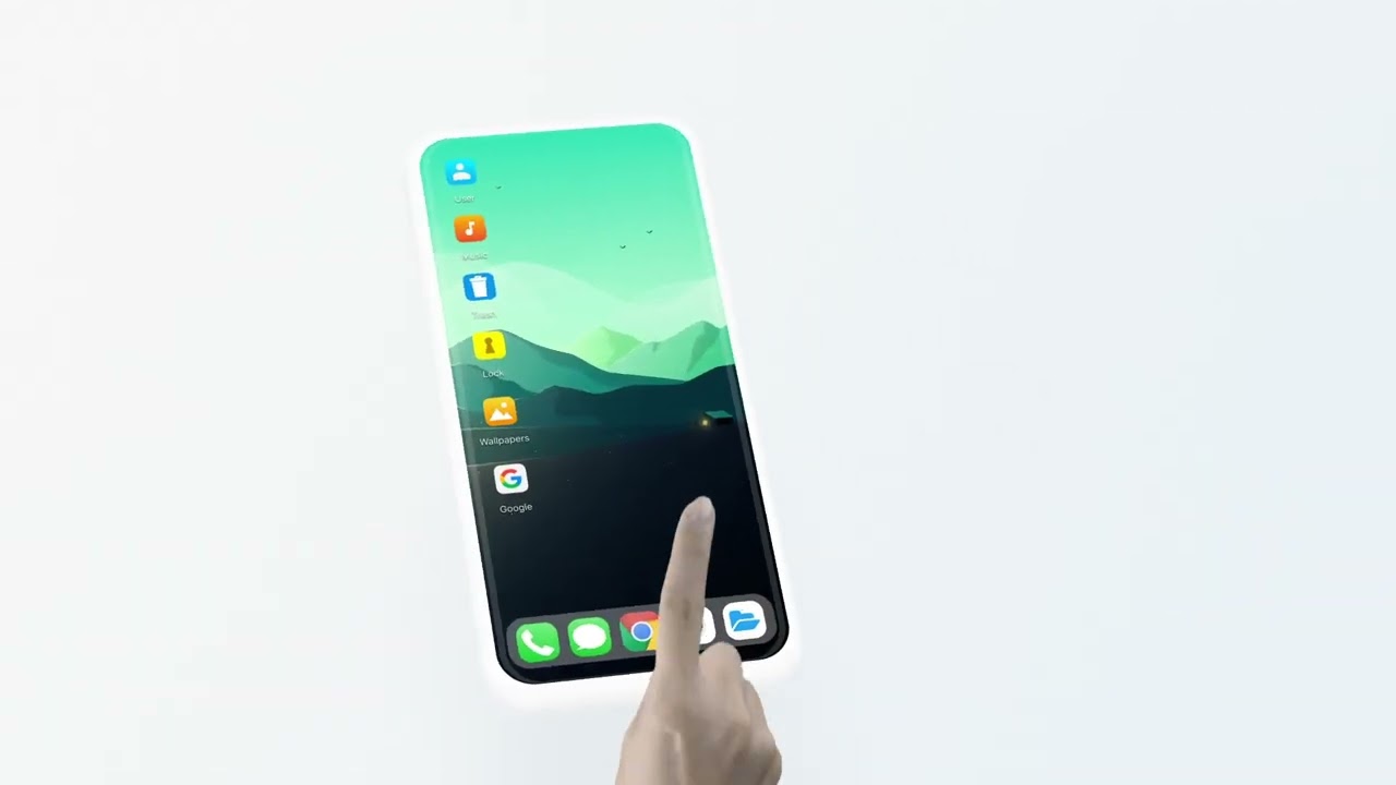 Launcher for OS 18 Style