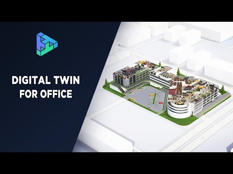 twinzo - Digital Twin of smart office