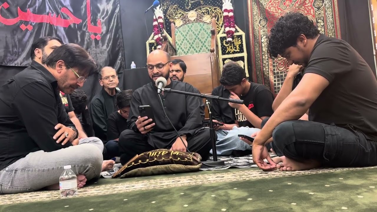 Watan me qhafilae karbobala ki aamad hai