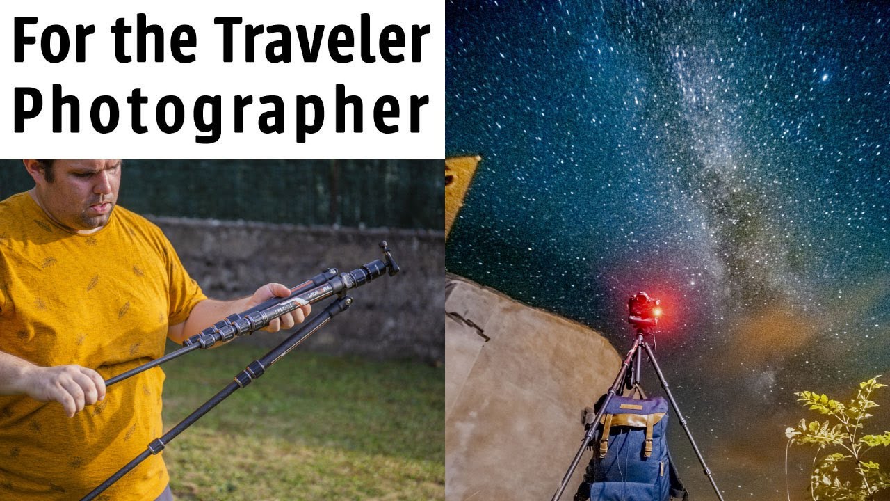 K&F Concept TC2335 Carbon Tripod Lightweight Portable for Travel Photography - REVIEW