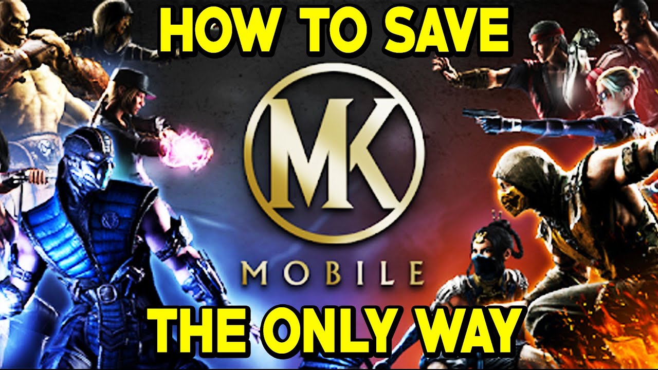 How do I create or restore a cloud save in MK Mobile? – Mortal