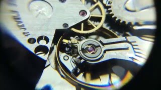 Balance Wheel Running