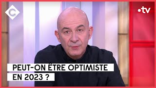François Lenglet et Jérôme Carron - C à Vous - 03/02/2023