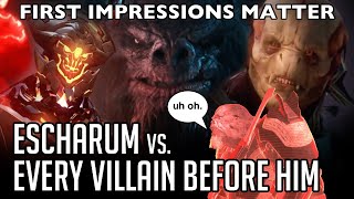 Halo Infinite: Escharum vs. Every Villain Before Him (First Impressions MATTER)