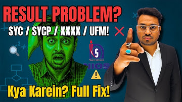 NIOS Result Codes Explained | SYC SYCP SYCT XXXX | 100% Pass Trick | On Demand Exam 2026 Update