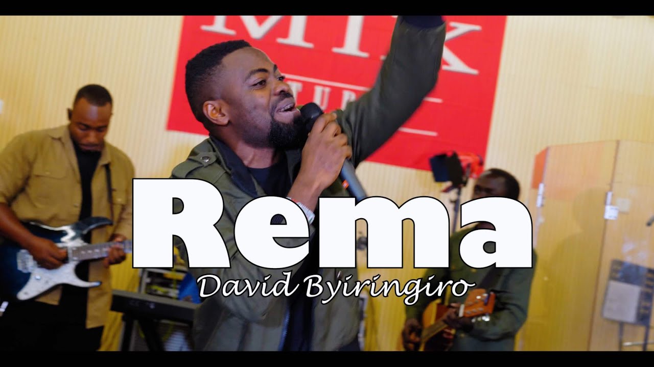 Rema - David BYIRINGIRO [Official Video] - YouTube