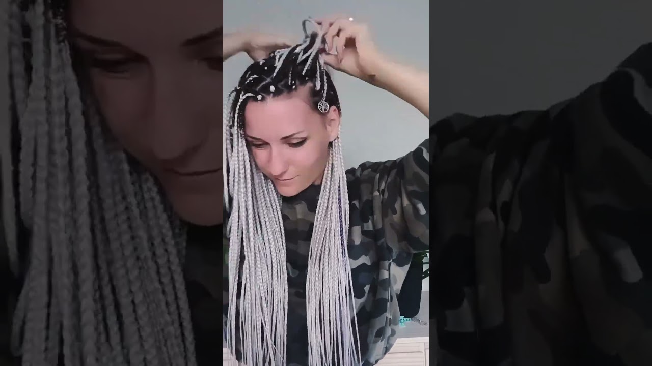 Fryzury z dredów.Warkocze.Afro włosy. fake / pseudo dredy. Зачіски із дредів.Косички. Афрокоси.