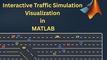 Interactive Microscopic Traffic Simulation Visualization & Single Vehicle Tracking in MATLAB