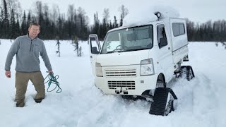 7 Days Repairing OffGrid Cabin in Alaska