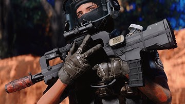 FALLOUT 4 MOD REVIEW Giat Famas