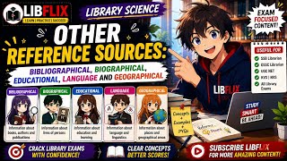 Other Reference Sources | Bibliographical, Biographical, Educational, Language & Geographical. 
