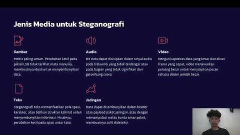 konsep steganography serta implementasinya baik data hiding dan document marking