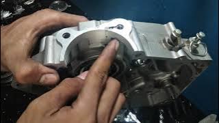 GESER LUBANG OLI KLX BORE UP 68 MM [ Protest Tips&Trik