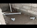 पानी जाने का रास्ता|| DRAINAGE OUTLET PIPELINE FITTING