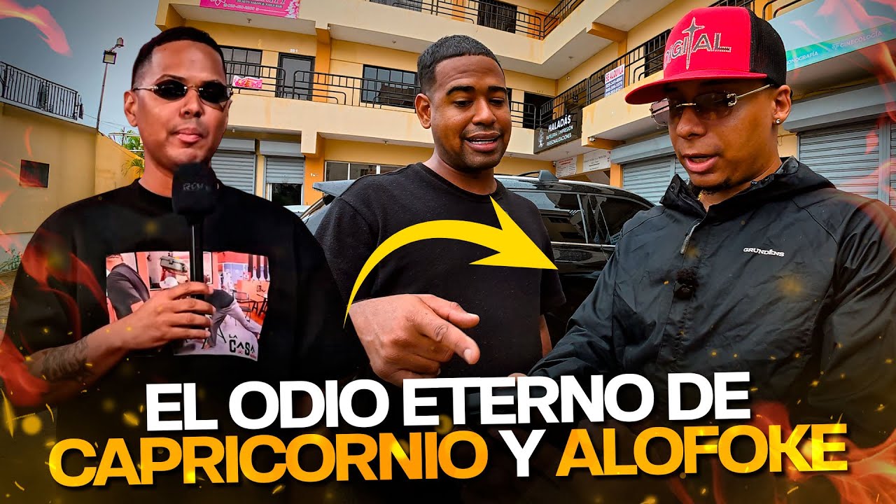 POR QUÉ CAPRICORNIO TV ODIA A ALOFKE 