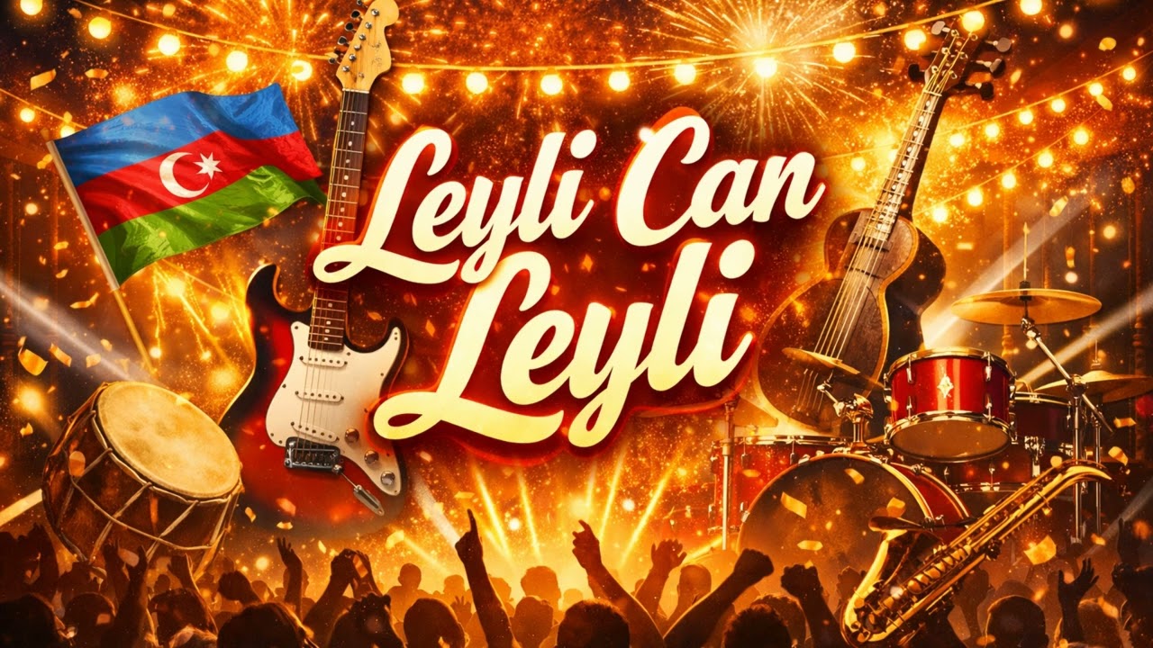 Leyli Can Leyli – Kişi Vokal | Şən Azərbaycan Toy Mahnısı 🎸🥁🇦🇿