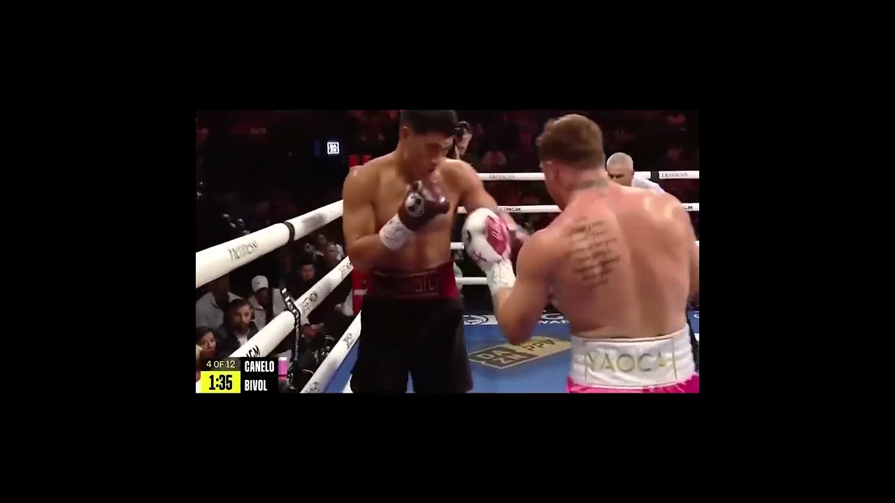 Canelo Alvarez loss against Dmitry Bivol
