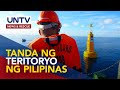 5 boya na may watawat ng Pilipinas, inilagay ng PH Coast Guard sa West Philippine Sea