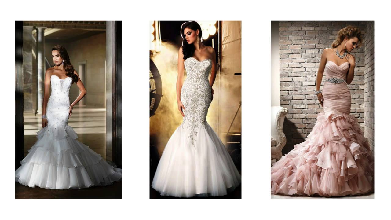 vestidos de novia trompeta y sirena, vestidos de novia de estilo sirena  baratos - Tbdress.com