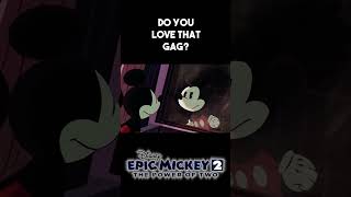 Mickey Hates This Gag