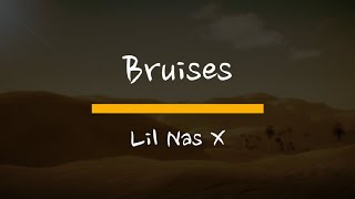 Lil Nas X & Rema - Bruises (Owayo) (Lyric Video)