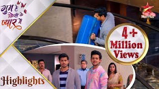 गुम है किसी के प्यार में | Virat Stops Sai From Leaving Chavan Mansion