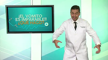 ¿Qué no se debe hacer cuando se vomita?