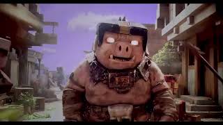 A Minecraft Movie - I have to unalive you and stuff