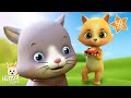 Nursery Rhymes & Kids Songs : Baby Cats Song + More | MiniBus