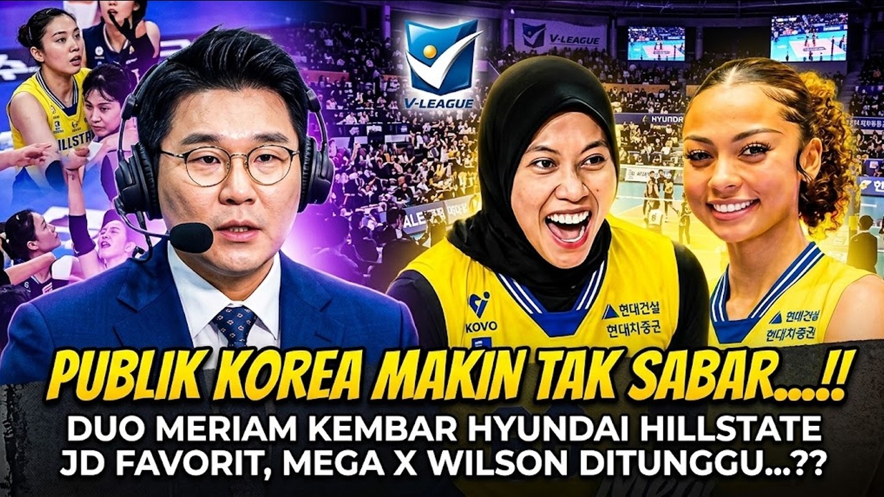 DITUNGGU PUBLIK😱Megawati & Jordan Wilson Siap Bikin V-L… — Transcript