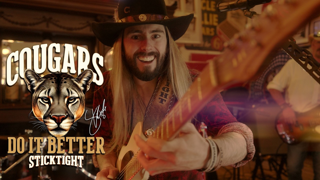 Watch Sticktight - Cougars Do It Better (Official Music Video) on YouTube Watch Sticktight - Cougars Do It Better (Official Music Video) on YouTube