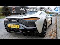 NEW! McLaren ARTURA (680hp) | Slick 100-200 km/h accelerations🏁 | Automann in 4K