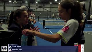 Salvas & Faletto vs Rodriguez & Amyot - Rapids vs Lions CNPL Metro Split