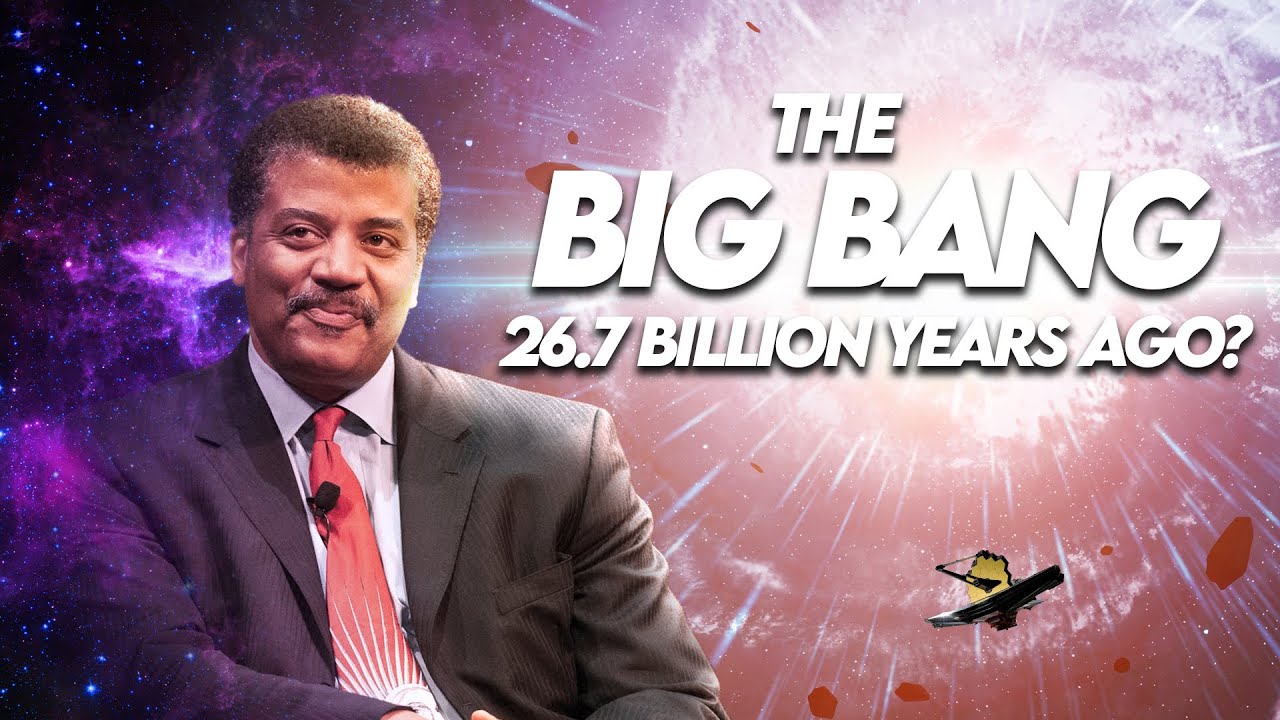 ⁣What is The True Age of The Universe? Neil deGrasse Tyson on The Big Bang