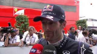 Famous Mark Webber - F1 2013 Monza | Post-Race Interview Net Worth