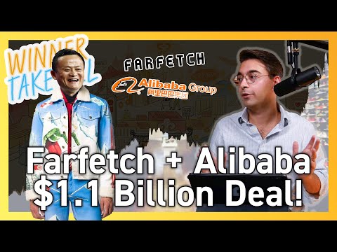 Video: Alibaba And Richemont Invest $ 1.1 Billion In Farfetch