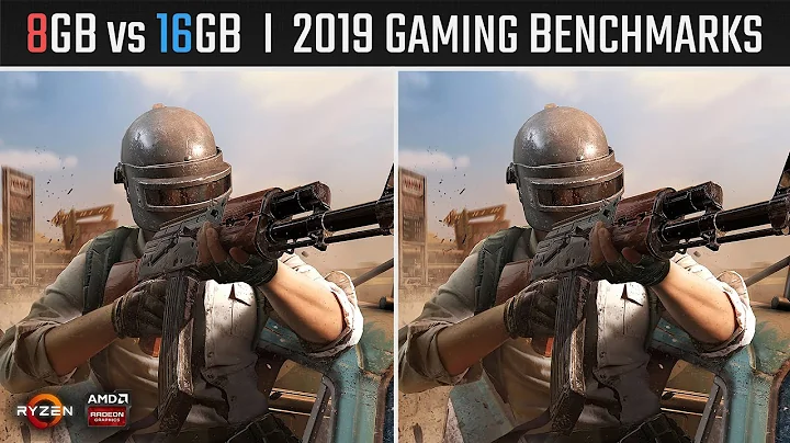 8GB vs 16GB RAM | Are 8GB RAM enough in 2019?? | 1080p, 1440P & 2160P Gaming Benchmarks
