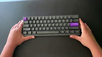 Ducky One 2 Mini Unboxing Best Keyboard of 2018/19? (TFUES KEYBOARD)